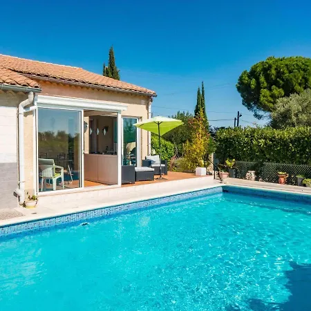 Holiday Home In Argeliers With Swimming Pool *