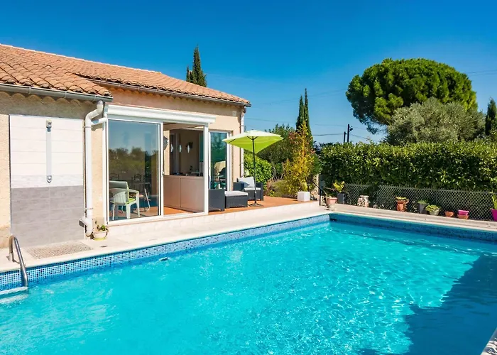 Peaceful Escape In Casa vacanze Argeliers